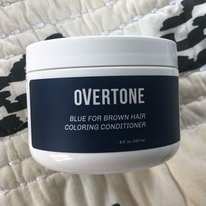 Overtone Blue for Brown Hair